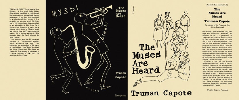 Item #19758 Muses Are Heard, The. Truman Capote