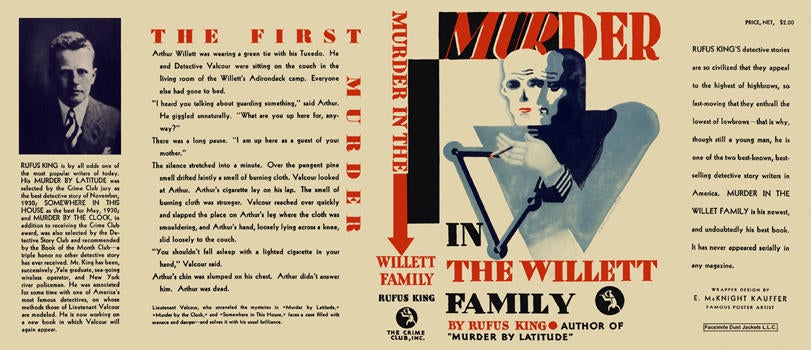 Item #1977 Murder in the Willett Family. Rufus King