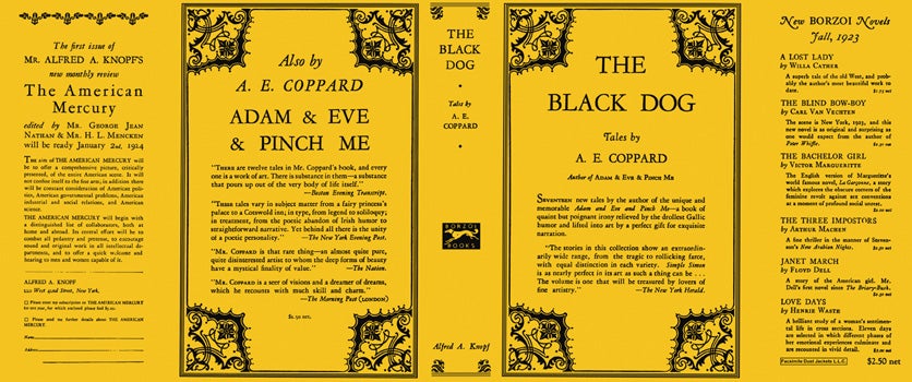 Item #19847 Black Dog, The. A. E. Coppard