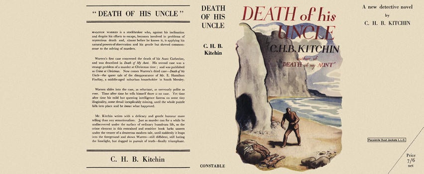 Item #1988 Death of His Uncle. C. H. B. Kitchin.