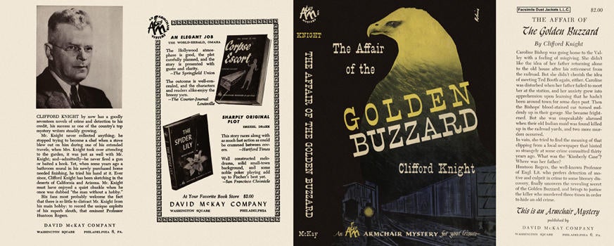 Item #1998 Affair of the Golden Buzzard, The. Clifford Knight