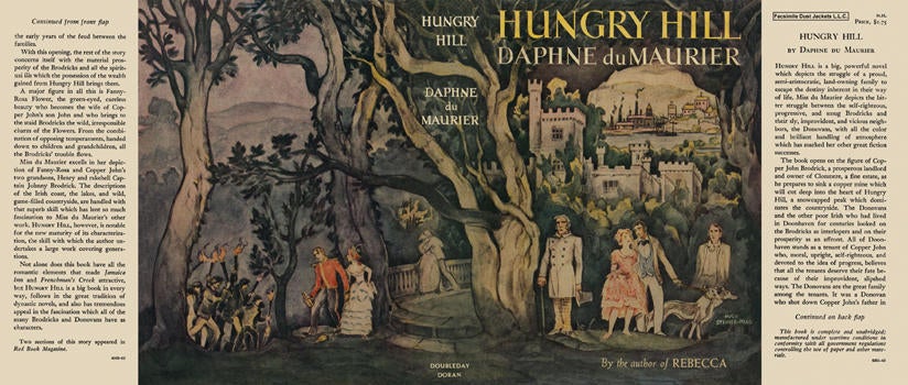 Item #19981 Hungry Hill. Daphne du Maurier