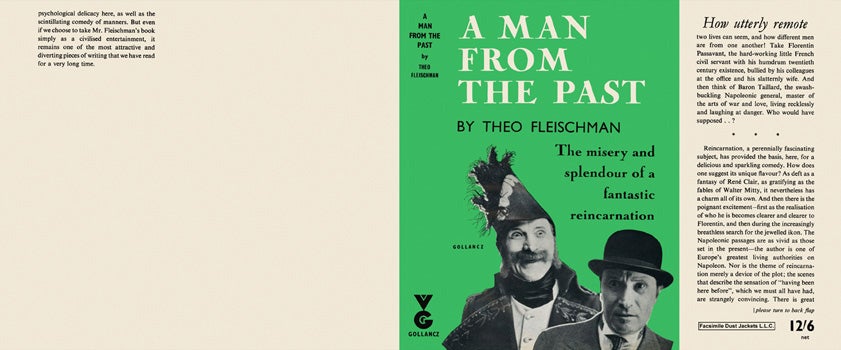 Item #20061 Man from the Past, A. Theo Fleischman