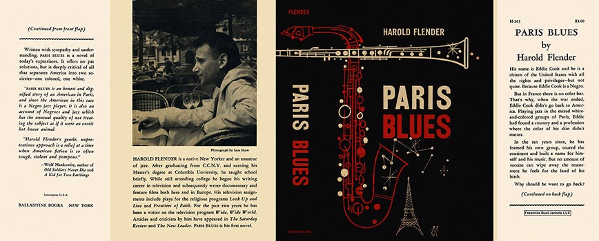 Item #20065 Paris Blues. Harold Flender.