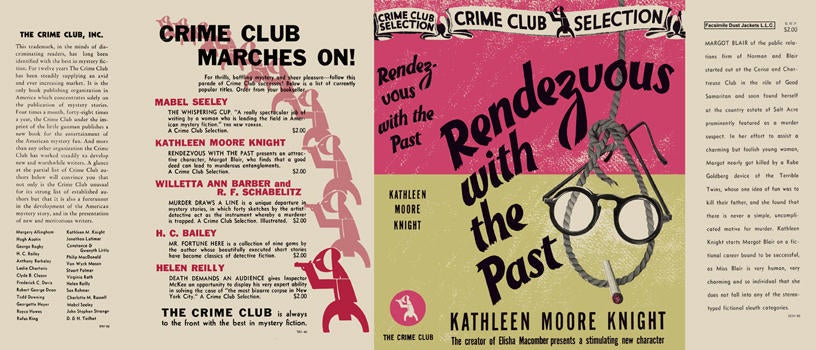 Item #2012 Rendezvous with the Past. Kathleen Moore Knight.