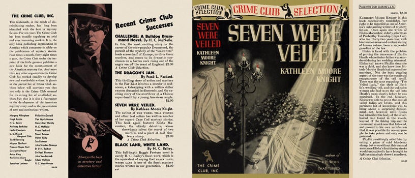 Item #2013 Seven Were Veiled. Kathleen Moore Knight