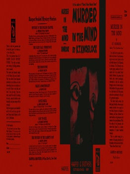 Murder in the Mind. K. T. Knoblock.