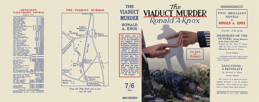 Item #2025 Viaduct Murder, The. Ronald A. Knox