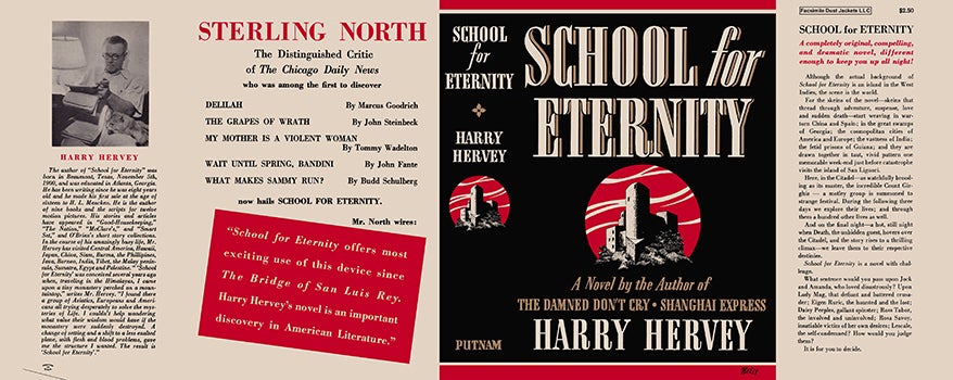 Item #20258 School for Eternity. Harry Hervey