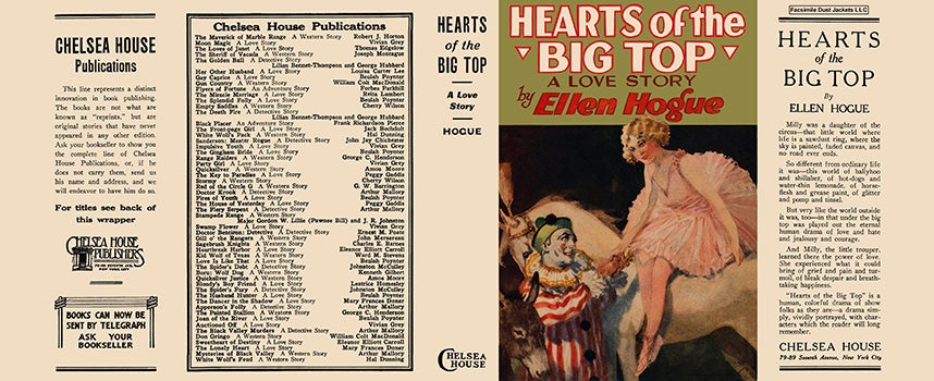 Item #20285 Hearts of the Big Top. Ellen Hogue