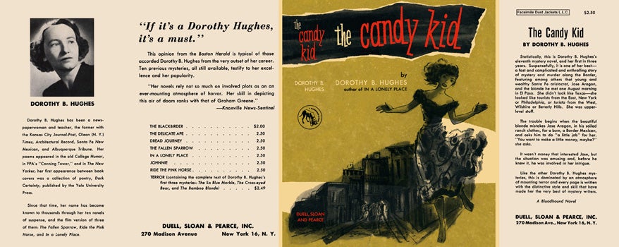 Item #20307 Candy Kid, The. Dorothy B. Hughes