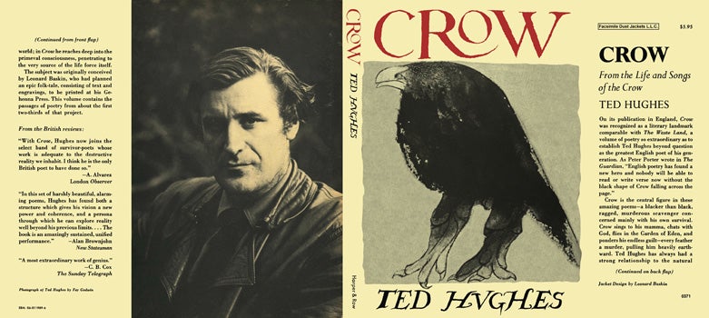 Item #20308 Crow. Ted Hughes.