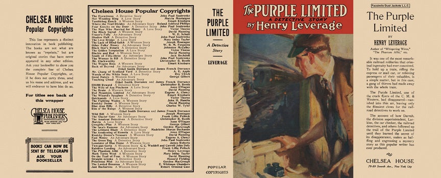 Item #20564 Purple Limited, The. Henry Leverage