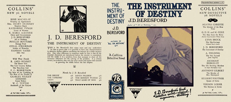 Item #206 Instrument of Destiny, The. J. D. Beresford.