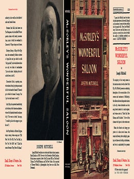McSorley's Wonderful Saloon. Joseph Mitchell.