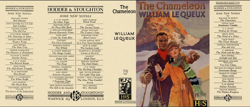 Item #2071 Chameleon, The. William Le Queux