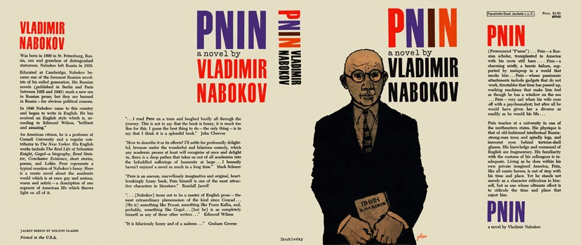 Item #20714 Pnin. Vladimir Nabokov