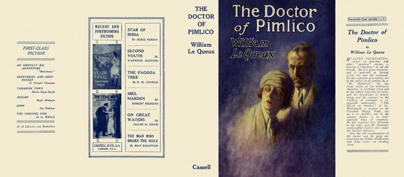 Item #2074 Doctor of Pimlico, The. William Le Queux