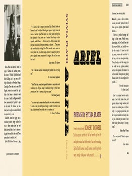 Ariel. Sylvia Plath.