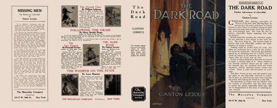 Item #2082 Dark Road, The. Gaston Leroux