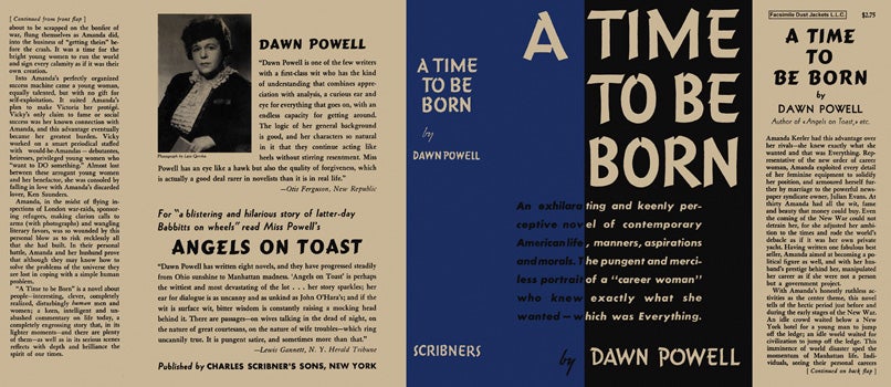 Item #20823 Time to Be Born, A. Dawn Powell.