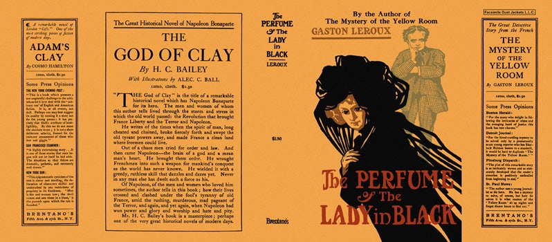 Item #2092 Perfume of the Lady in Black, The. Gaston Leroux