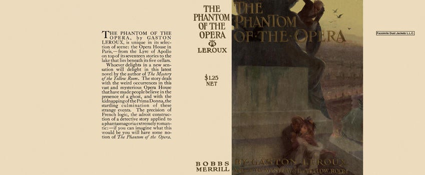 Item #2094 Phantom of the Opera, The. Gaston Leroux