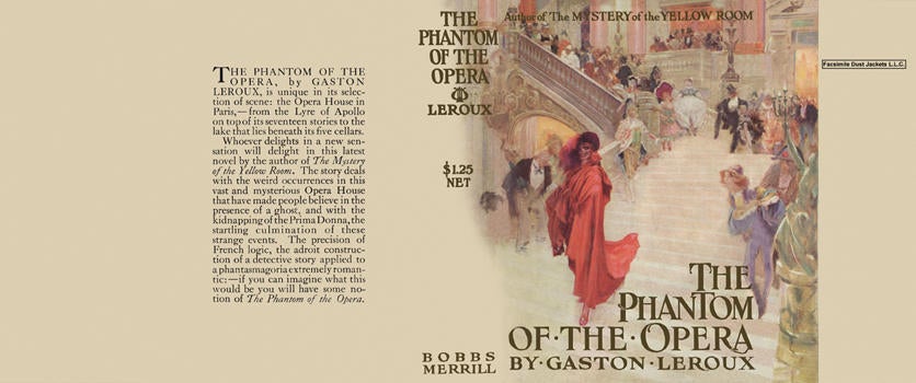 Item #2095 Phantom of the Opera, The. Gaston Leroux