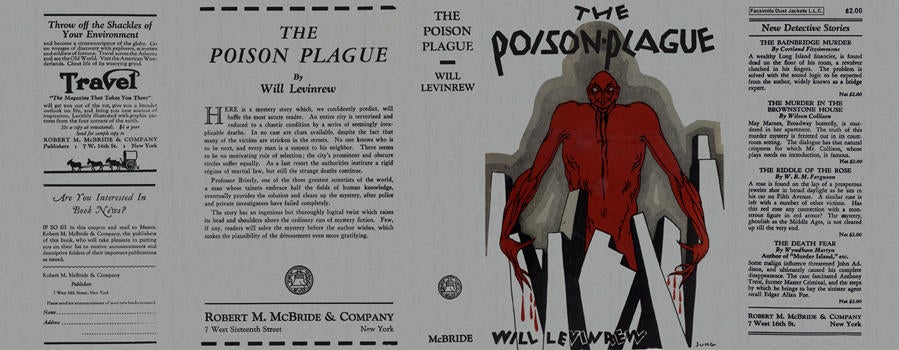 Item #2099 Poison Plague, The. Will Levinrew.
