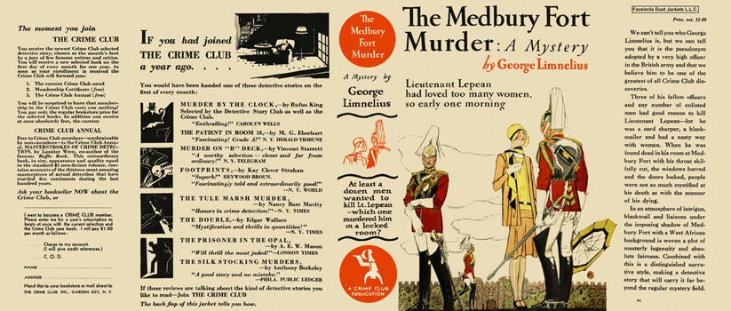 Item #2100 Medbury Fort Murder, The. George Limnelius