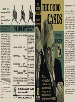 Dodd Cases, The. Kenneth Livingston.