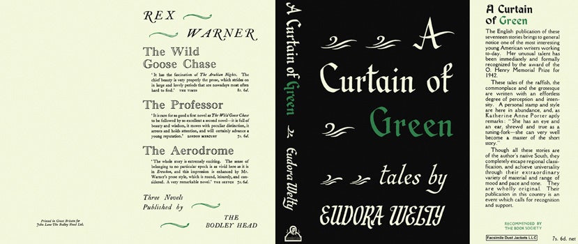 Item #21182 Curtain of Green, A. Eudora Welty.