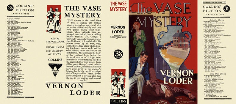 Item #2122 Vase Mystery, The. Vernon Loder