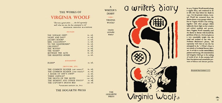 Item #21248 Writer's Diary, A. Virginia Woolf