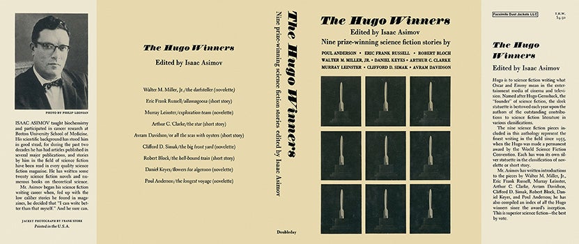 Item #21282 Hugo Winners, The. Isaac Asimov, Anthology