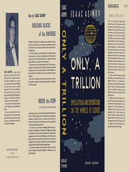 Only a Trillion. Isaac Asimov.