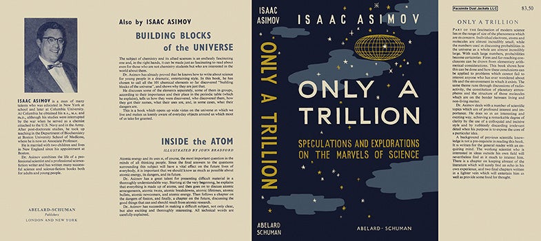 Item #21290 Only a Trillion. Isaac Asimov