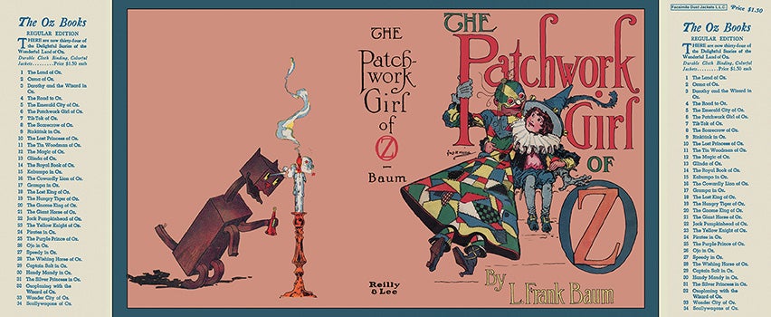 Item #21303 Patchwork Girl of Oz, The. L. Frank Baum, John R. Neill