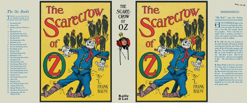 Item #21305 Scarecrow of Oz, The. L. Frank Baum, John R. Neill