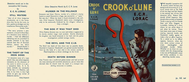 Item #2135 Crook o' Lune. E. C. R. Lorac