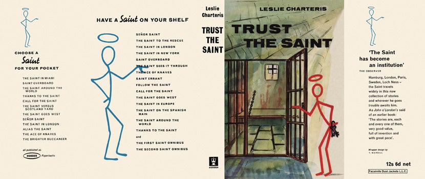Item #21446 Trust the Saint. Leslie Charteris