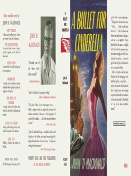 Bullet for Cinderella, A. John D. MacDonald.