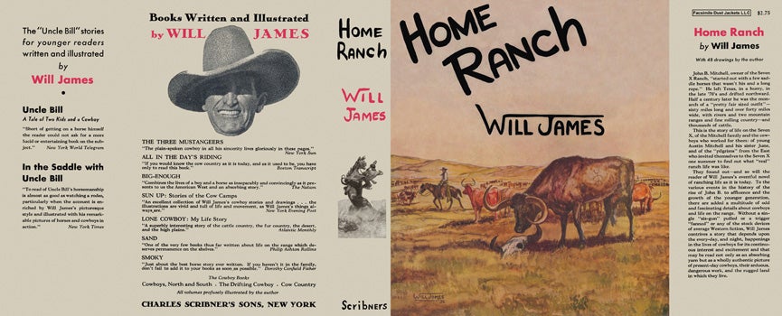 Item #21604 Home Ranch. Will James