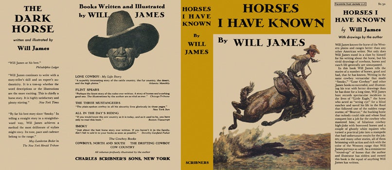 Item #21605 Horses I Have Known. Will James