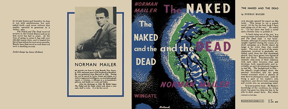 Item #21616 Naked and the Dead, The. Norman Mailer