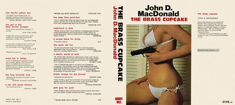 Item #2162 Brass Cupcake, The. John D. MacDonald