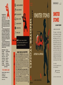Sinister Stones. Arthur W. Upfield.