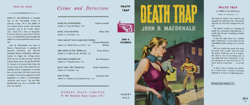 Item #2165 Death Trap. John D. MacDonald