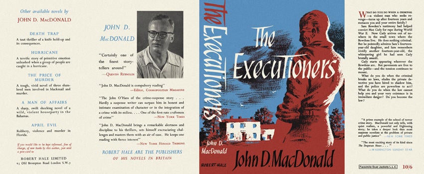 Item #2167 Executioners, The. John D. MacDonald
