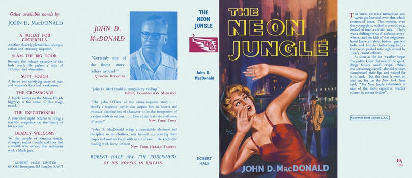 Item #2170 Neon Jungle, The. John D. MacDonald.
